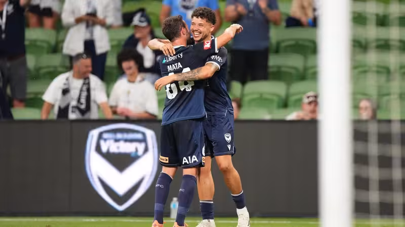 Mata and brilliant Brazilian steer Victory past Sydney