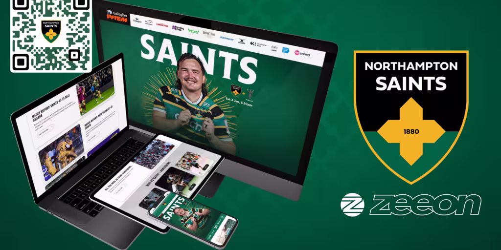 Matchday Programme // Saints vs Harlequins