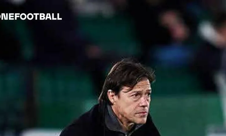 Matías Almeyda, en zona mixta: “El punto vale mucho”
