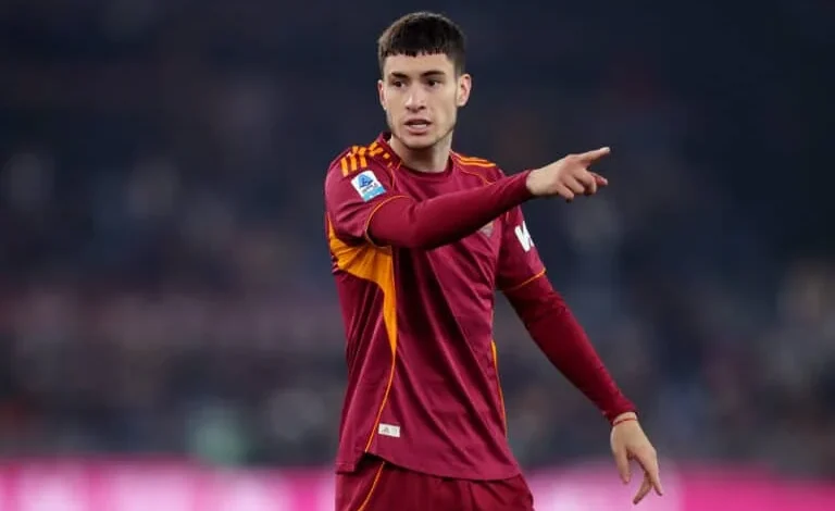Matias Soule speaks before Roma-Milan kick-off: “This is a very important game for us.”