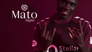 Mato makes Hearts move