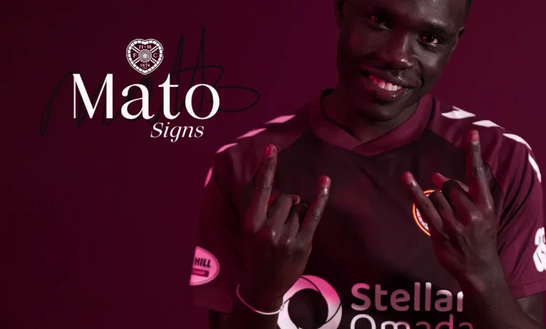 Mato makes Hearts move