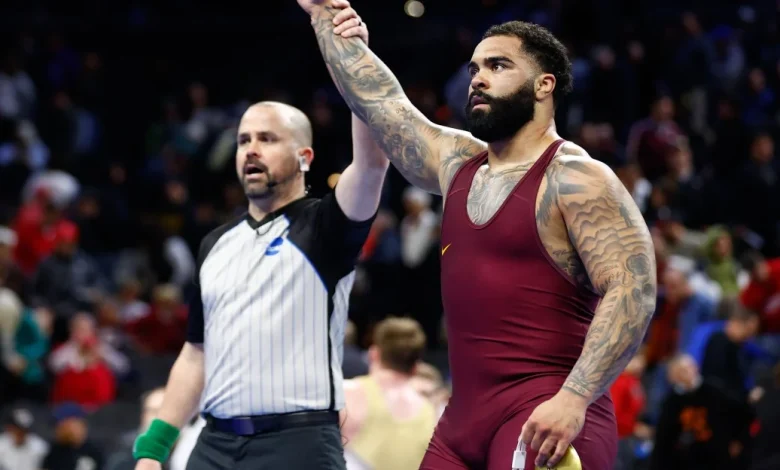 Matt Brown argues Gable Steveson talented enough to beat Tom Aspinall right now: ‘I’d pick him to beat the champion today’