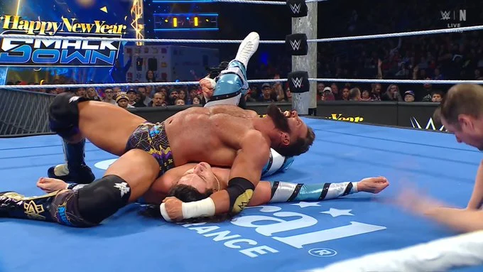 Matt Cardona Joins WWE SmackDown Roster