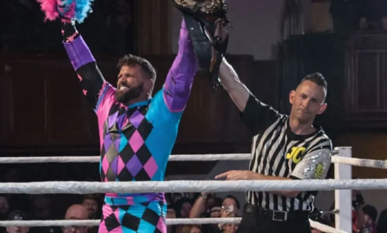 Matt Cardona Unmasks as “Carnival of Carnage” to Win JCW World Title in Shocking Turn