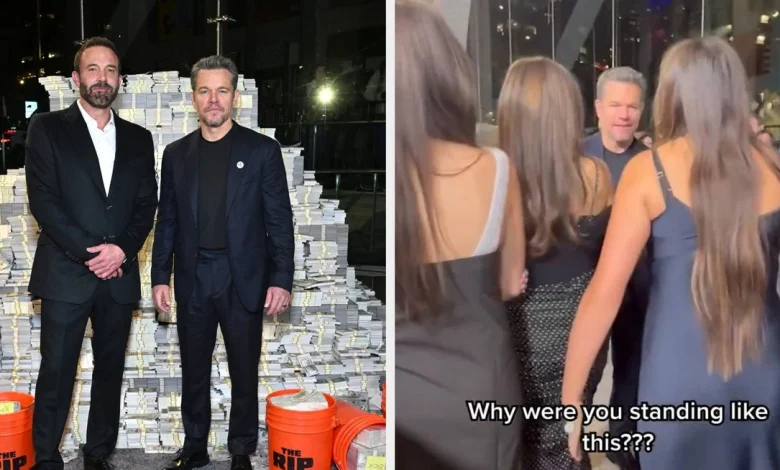 Matt Damon Was Just Mercilessly Roasted By His Teen Daughter On A Red Carpet - BuzzFeed