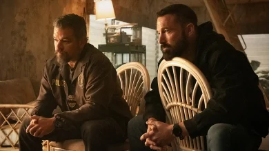 Matt Damon and Ben Affleck in Netflix Cop Thriller