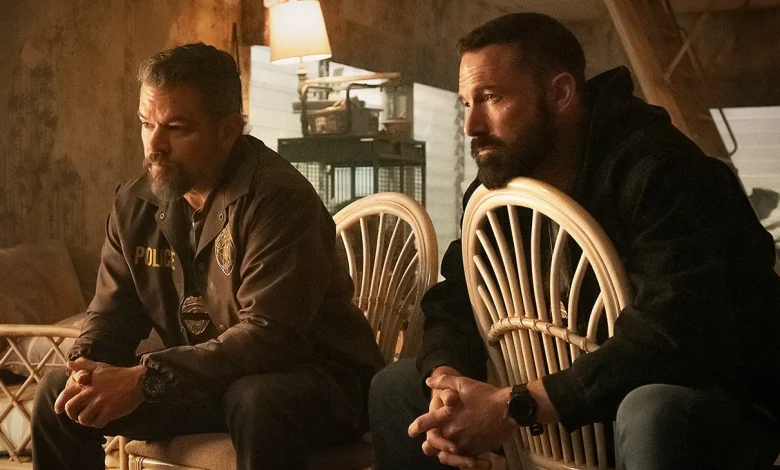Matt Damon and Ben Affleck in Netflix Cop Thriller