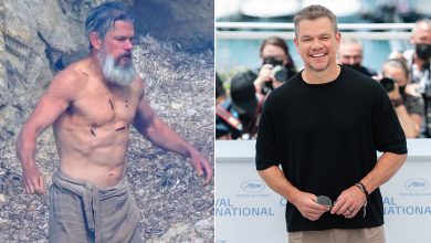 Matt Damon says he dropped to ‘high school’ weight for epic transformation in ‘The Odyssey’