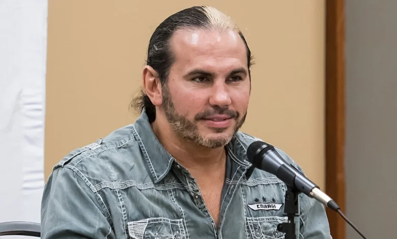 Matt Hardy On Live Broadcasting: 'It's Not Mandatory'