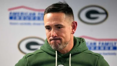 Matt LaFleur, Packers face uncertain future after blowing big lead in wild-card loss to Bears