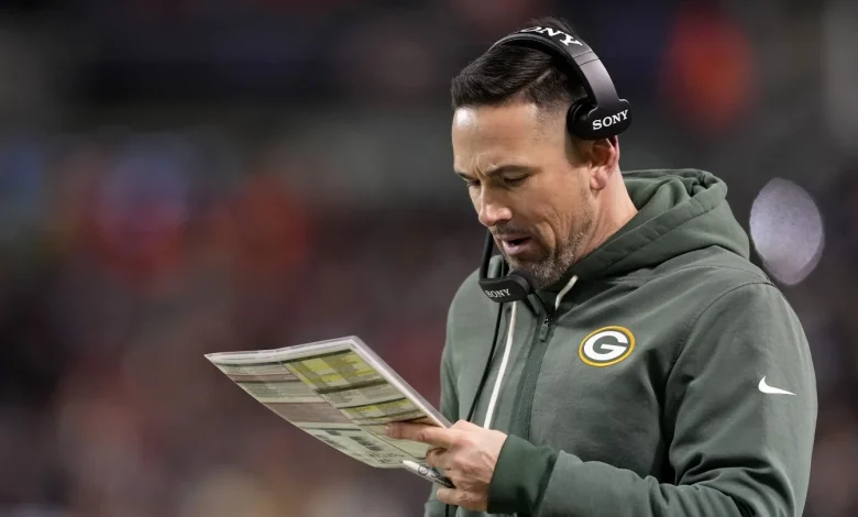 Matt LaFleur declines to address his future with the Packers