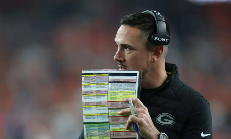 Matt LaFleur says he'll meet with Ed Policy either Sunday or Monday to discuss future