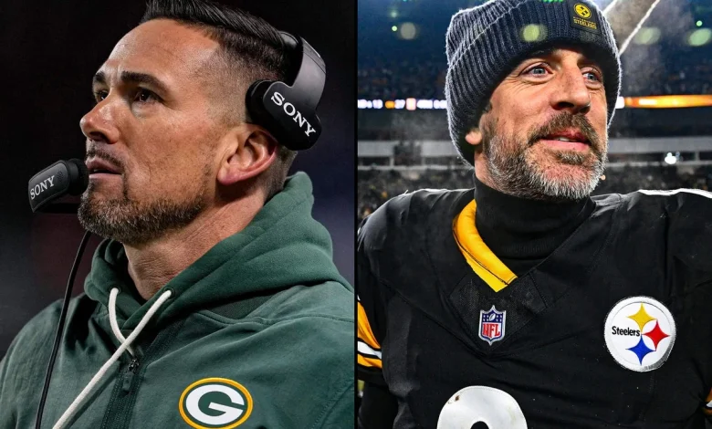 Matt LaFleur ‘speechless’ after Aaron Rodgers’ passionate defense of the Packers coach