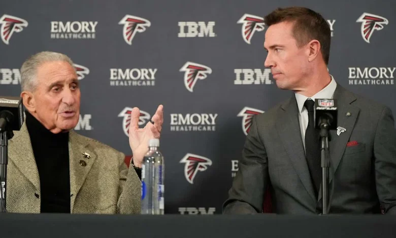 Matt Ryan seeking to handle 'unfinished business' in new role as Falcons president of football