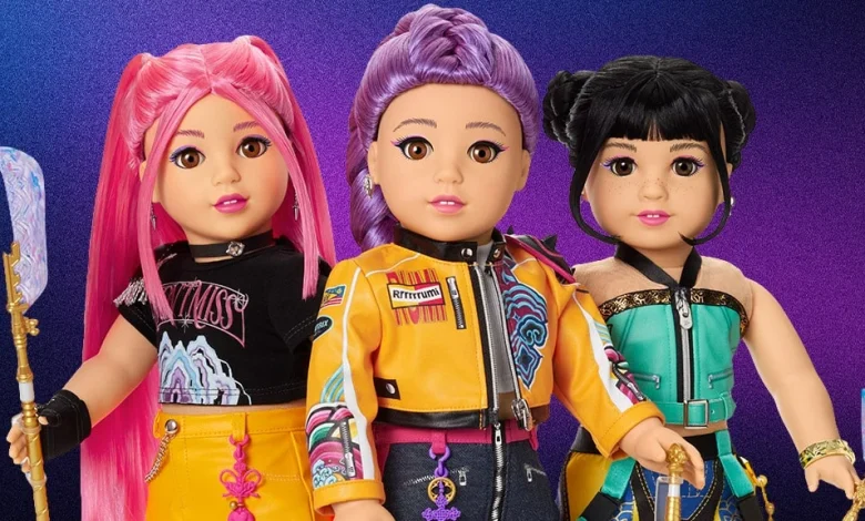 Mattel Steals the Show with New 'KPop Demon Hunters' Toy Lines