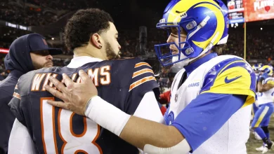 Matthew Stafford: Caleb Williams made an unbelievable play, but our sideline didn't panic