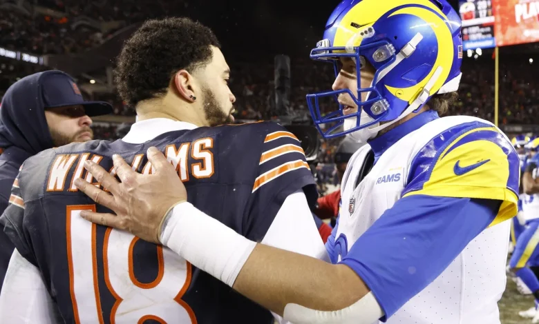 Matthew Stafford: Caleb Williams made an unbelievable play, but our sideline didn't panic