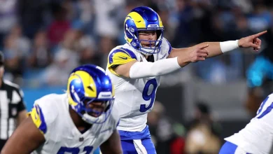 Matthew Stafford goes 'gangster' on Panthers in wild-card playoff win