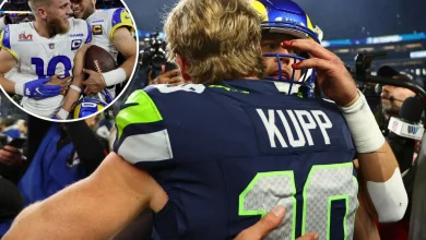 Matthew Stafford sought out Cooper Kupp after Rams loss to Seahawks