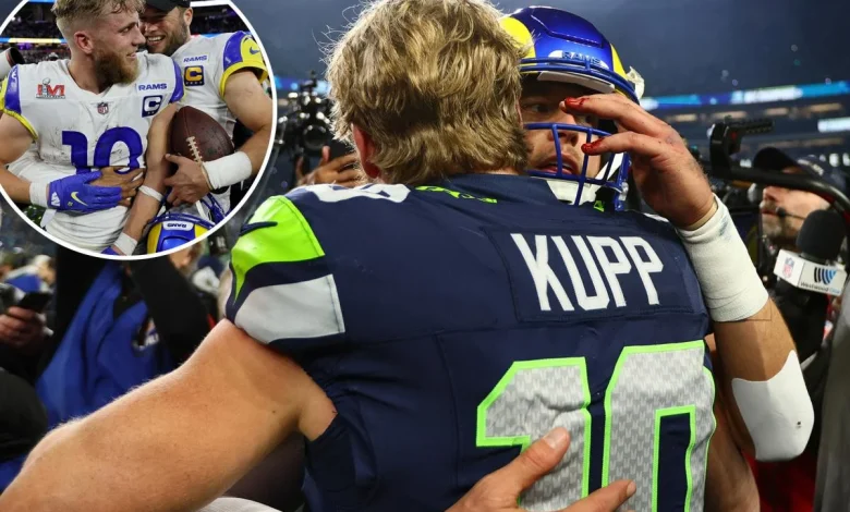 Matthew Stafford sought out Cooper Kupp after Rams loss to Seahawks
