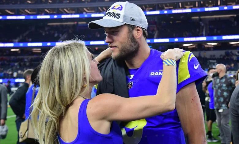 Matthew Stafford's wife Kelly makes bold MVP statement in daughters' Rams fit details