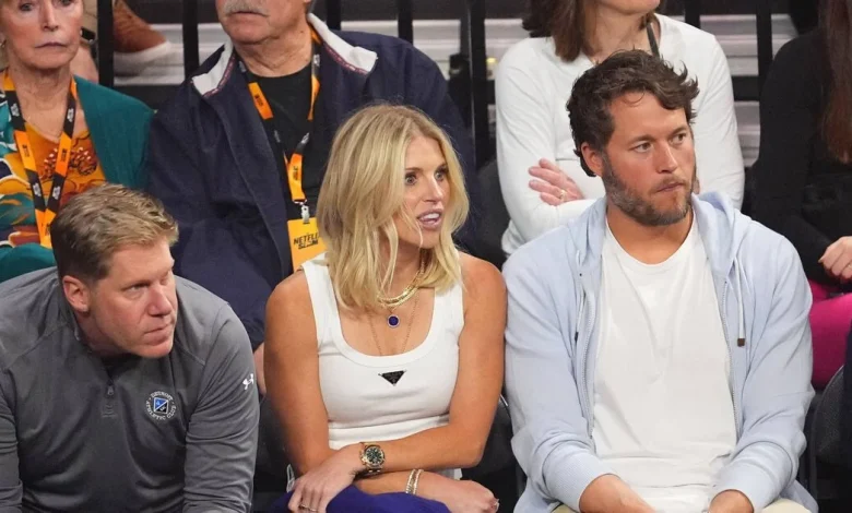 Matthew Stafford's wife used backup quarterback to make him jealous