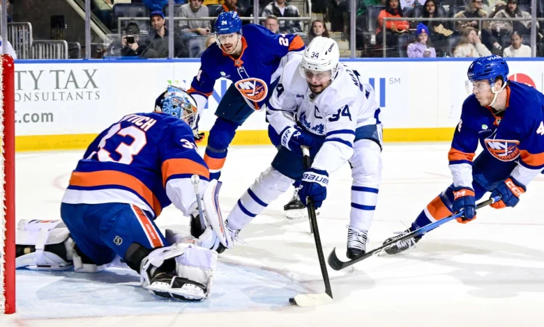 Matthews passes Sundin to become Maple Leafs' all-time leading goal-scorer