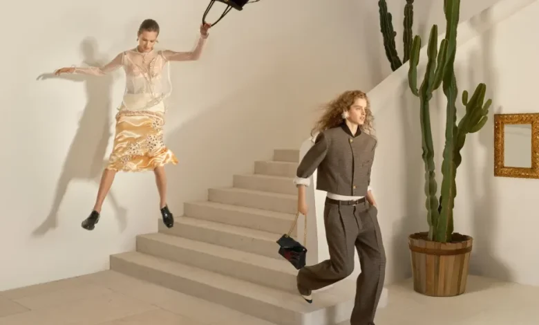 Matthieu Blazy’s First Chanel Campaign Is Set in Coco Chanel’s Historic Villa La Pausa