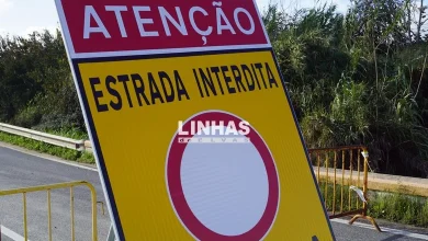 Mau tempo: Retomada circulação na EN245 entre Fronteira e Alter do Chão