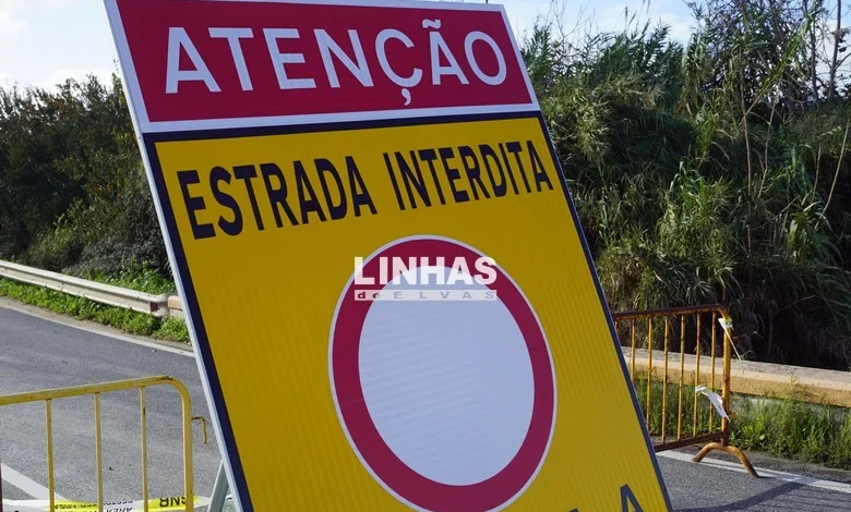 Mau tempo: Retomada circulação na EN245 entre Fronteira e Alter do Chão