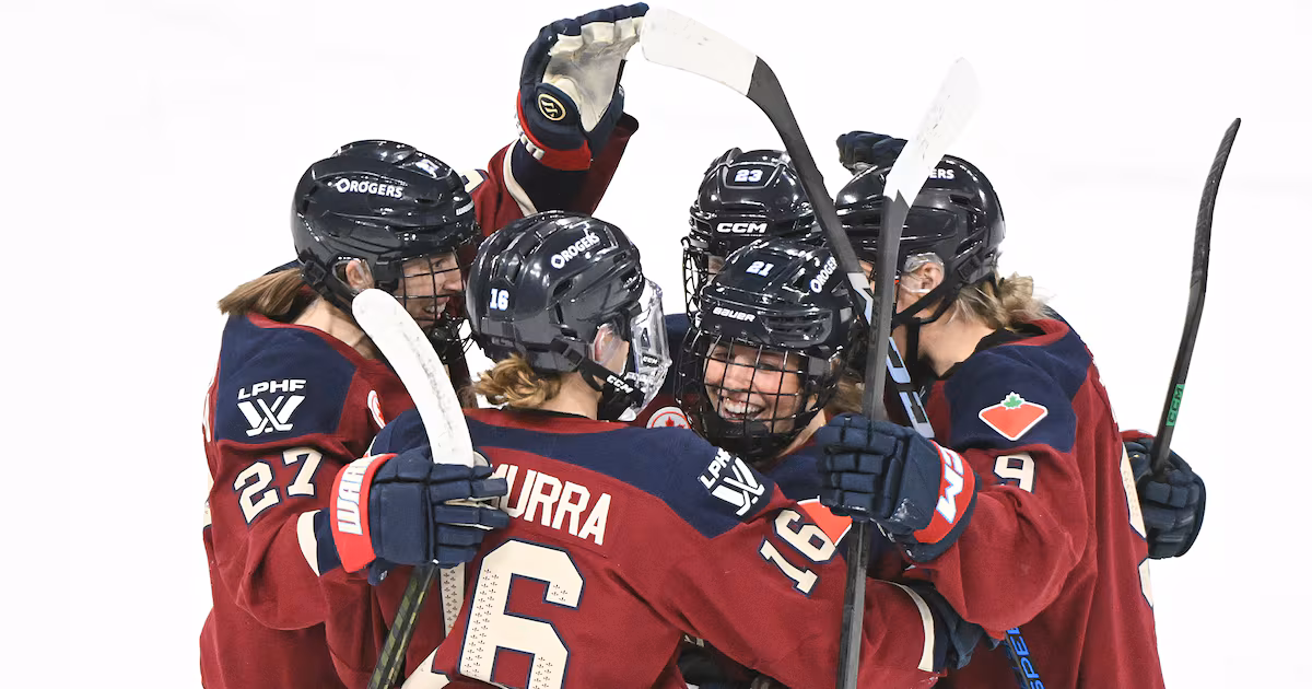 Maureen Murphy propulse la Victoire en deuxième place la LPHF