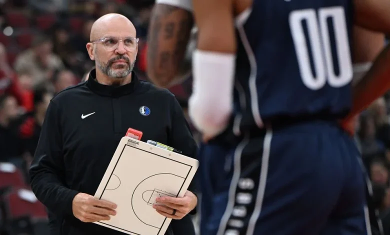 Mavs' Kidd ejected for arguing with ref Foster
