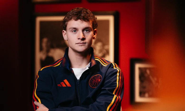 Maxi Ibrahimović: 'I want to write my own story'