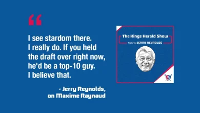 Maxime Raynaud's rise, Malik Monk's disappearance, and the future of the Sacramento Kings, with Jerry Reynolds