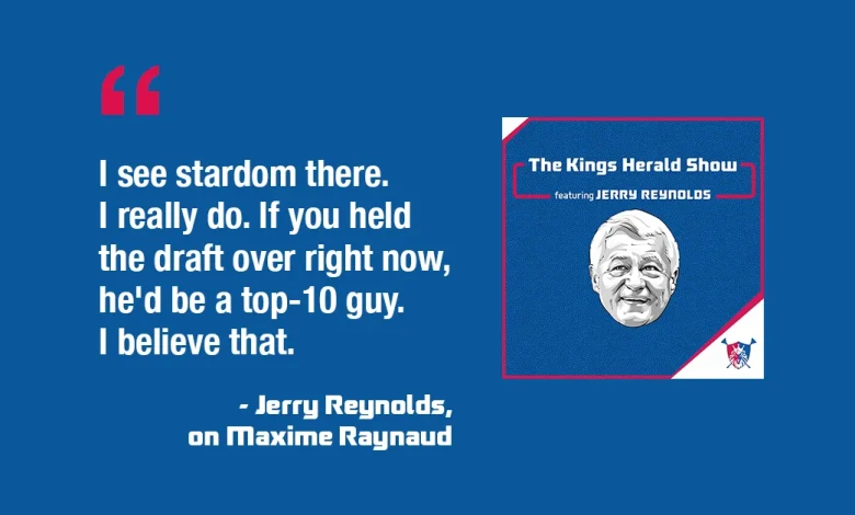 Maxime Raynaud's rise, Malik Monk's disappearance, and the future of the Sacramento Kings, with Jerry Reynolds