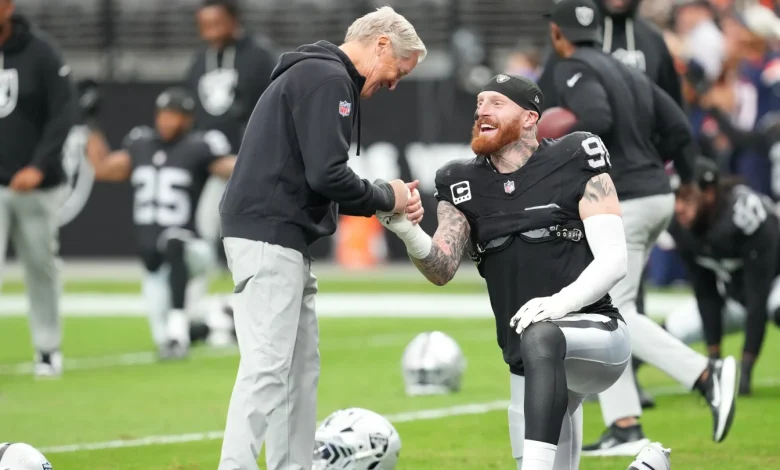 Maxx Crosby addresses Pete Carroll's firing