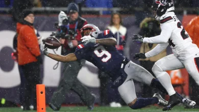 Maye, Boutte wonder-catch carry Patriots past Texans