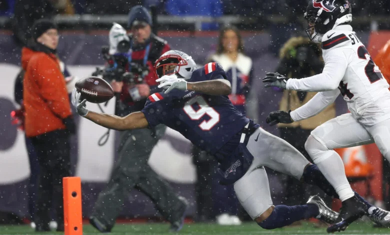 Maye, Boutte wonder-catch carry Patriots past Texans