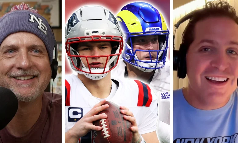 Maye vs. Stafford, Week 18 Picks