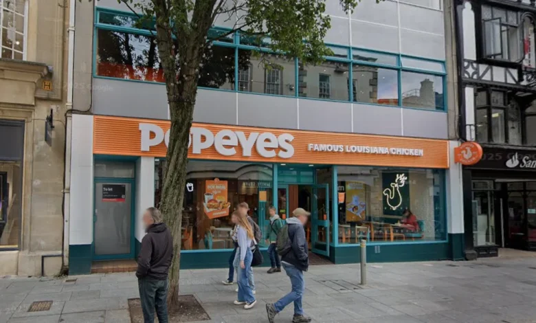 Mayhem in Popeyes after woman downs 12 triple vodkas
