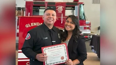 Mayra Jimenez death: Murder charges filed against Glendale firefighter Andrew Jimenez in connection to wife's death in NoHo