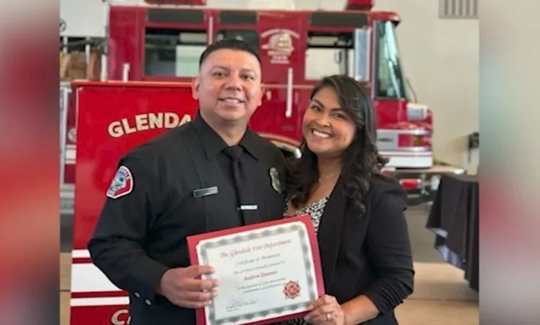 Mayra Jimenez death: Murder charges filed against Glendale firefighter Andrew Jimenez in connection to wife's death in NoHo