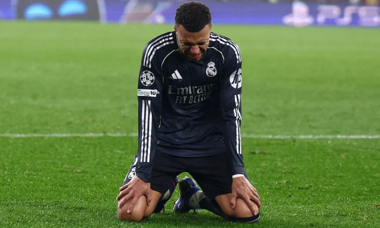 Mbappé critica postura do Real Madrid em derrota na Champions: "Jogamos terrivelmente"