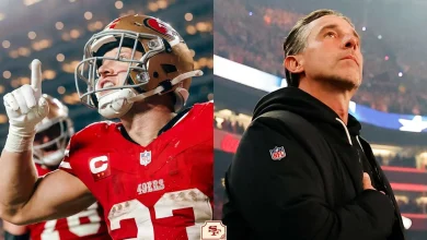 McCaffrey, Shanahan Named AP Award Finalists Following 2025 Season