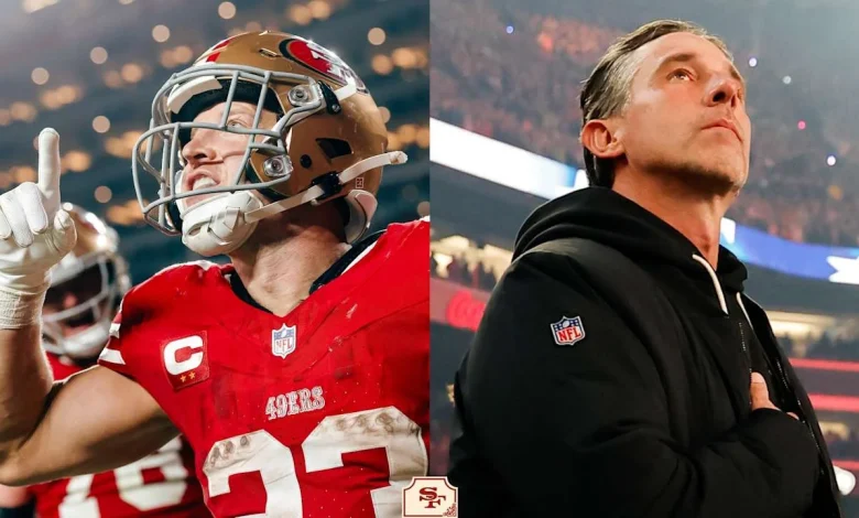 McCaffrey, Shanahan Named AP Award Finalists Following 2025 Season