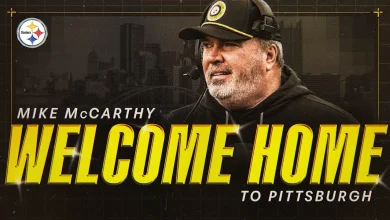 McCarthy named 17th head coach in Steelers history