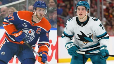 McDavid, Oilers impressed with Celebrini ahead of matchup with Sharks