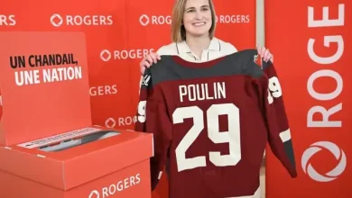 McDavid, Poulin participate in jersey campaign