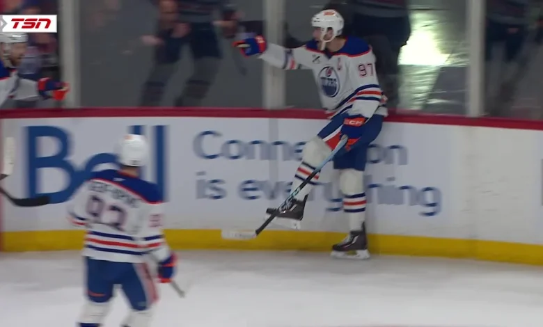 McDavid buries Draisaitl's dish